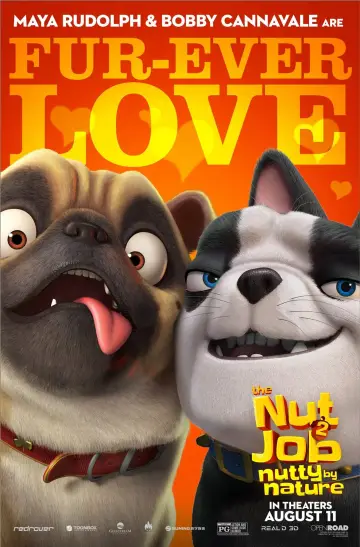 Poster to the movie "The Nut Job 2: Nutty by Nature" #865347