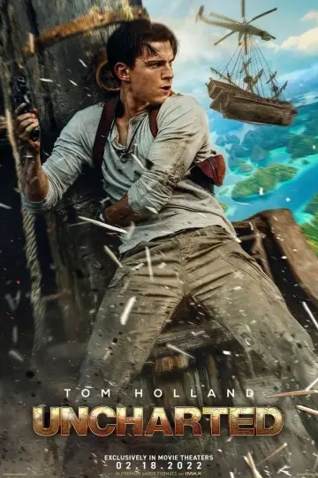 Poster to the movie "Uncharted" #1797888