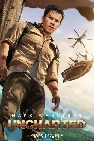 Poster to the movie "Uncharted" #1797889