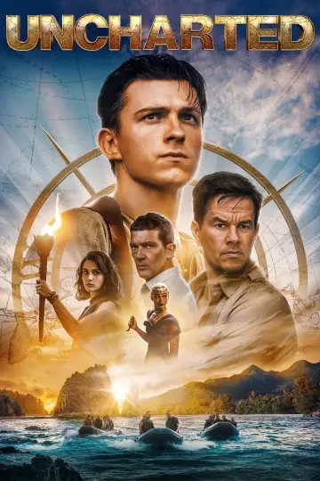 Poster to the movie "Uncharted" #1857400