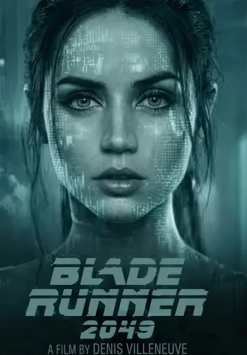 Poster to the movie "Blade Runner 2049" #1796037