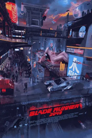 Poster to the movie "Blade Runner 2049" #548763
