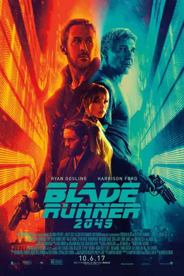Poster to the movie "Blade Runner 2049" #8657