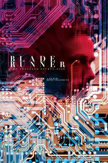 Poster to the movie "Blade Runner 2049" #8723