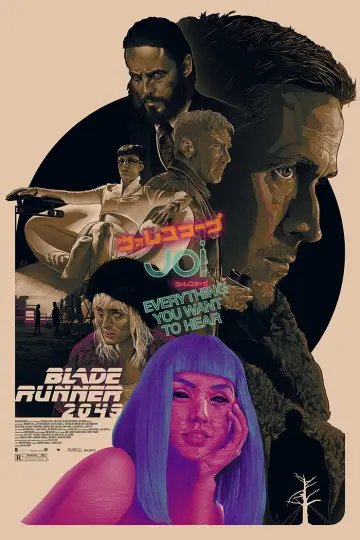Poster to the movie "Blade Runner 2049" #925958