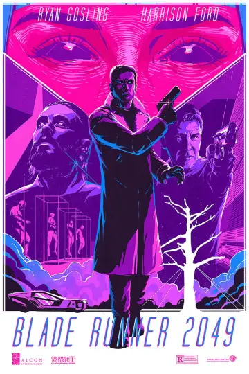 Poster to the movie "Blade Runner 2049" #925959