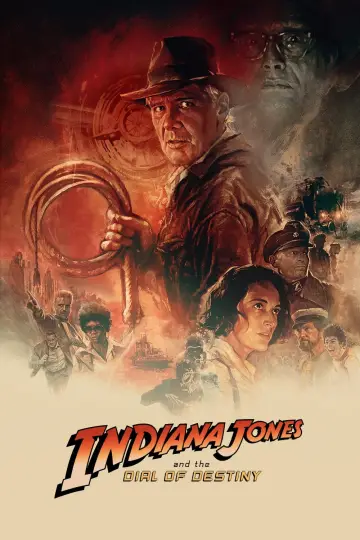 Poster to the movie "Indiana Jones and the Dial of Destiny" #442773