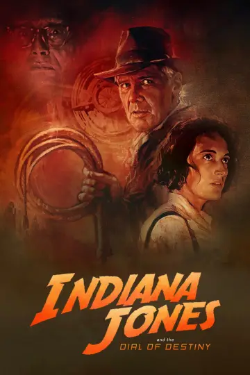 Poster to the movie "Indiana Jones and the Dial of Destiny" #4565