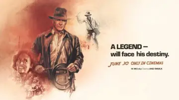 Backdrop to the movie "Indiana Jones and the Dial of Destiny" #836321