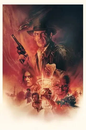 Poster to the movie "Indiana Jones and the Dial of Destiny" #836332