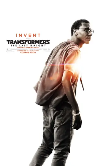 Poster to the movie "Transformers: The Last Knight" #1725991