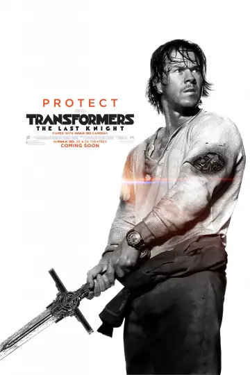 Poster to the movie "Transformers: The Last Knight" #1725993