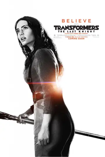 Poster to the movie "Transformers: The Last Knight" #1725994