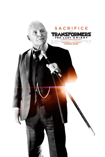 Poster to the movie "Transformers: The Last Knight" #1725995