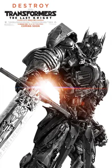 Poster to the movie "Transformers: The Last Knight" #1725996