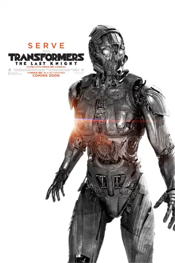 Poster to the movie "Transformers: The Last Knight" #1725997