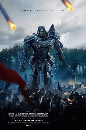 Poster to the movie "Transformers: The Last Knight" #1725998