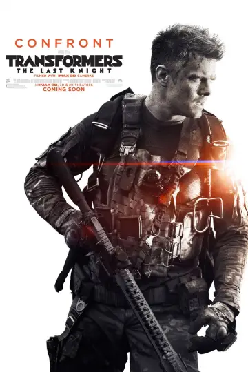 Poster to the movie "Transformers: The Last Knight" #1725999