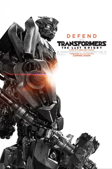 Poster to the movie "Transformers: The Last Knight" #1726000