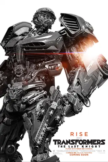 Poster to the movie "Transformers: The Last Knight" #1726001