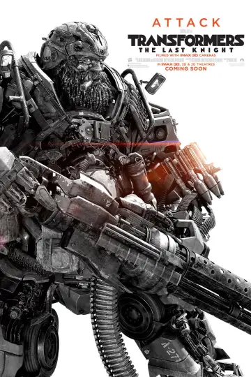 Poster to the movie "Transformers: The Last Knight" #1726002