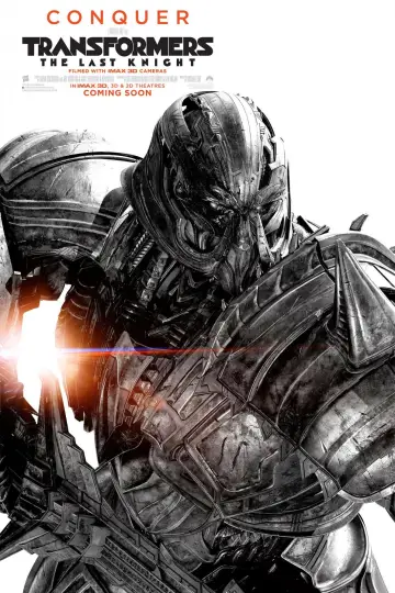 Poster to the movie "Transformers: The Last Knight" #1726003