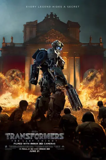 Poster to the movie "Transformers: The Last Knight" #1726004