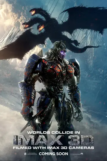 Poster to the movie "Transformers: The Last Knight" #1726006