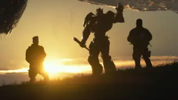 Backdrop to the movie "Transformers: The Last Knight" #609458