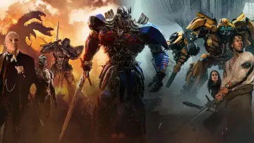 Backdrop to the movie "Transformers: The Last Knight" #609464