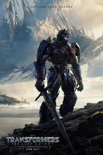 Poster to the movie "Transformers: The Last Knight" #609527
