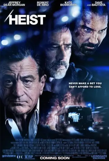 Poster to the movie "Heist" #1632560