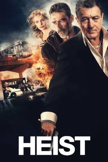 Poster to the movie "Heist" #67013