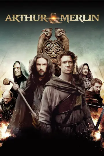 Poster to the movie "Arthur & Merlin" #1126215