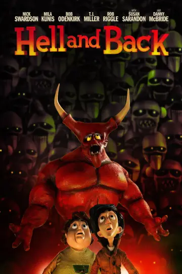 Poster to the movie "Hell and Back" #1102385