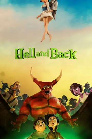 Poster to the movie "Hell and Back" #1102386