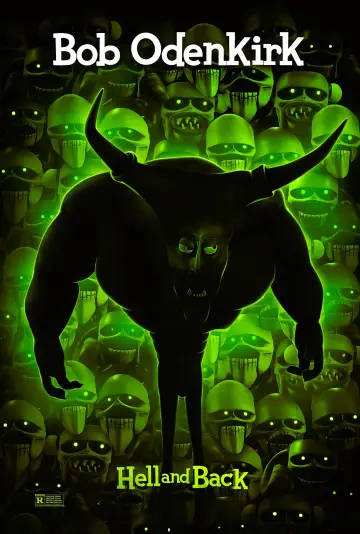 Poster to the movie "Hell and Back" #1102391