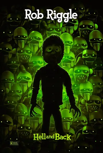 Poster to the movie "Hell and Back" #1102392