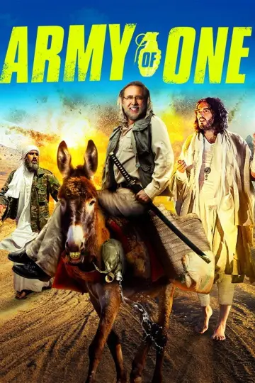 Poster to the movie "Army of One" #1009709