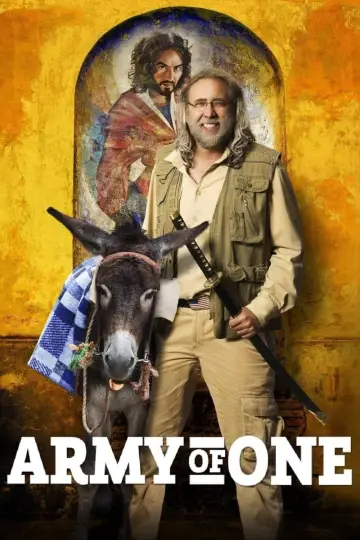 Poster to the movie "Army of One" #350562