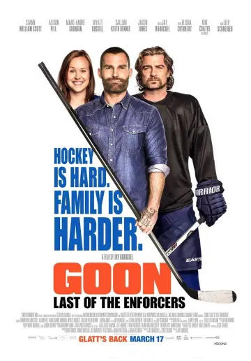 Poster to the movie "Goon: Last of the Enforcers" #1082120