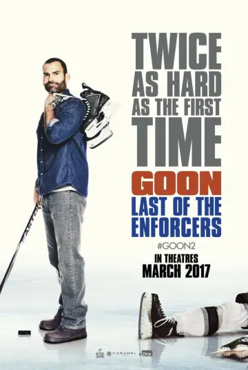 Poster to the movie "Goon: Last of the Enforcers" #1082122
