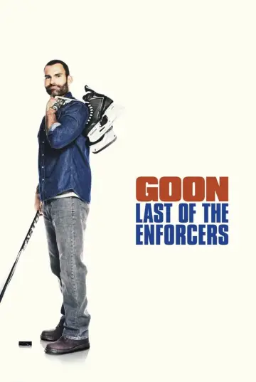 Poster to the movie "Goon: Last of the Enforcers" #1082123