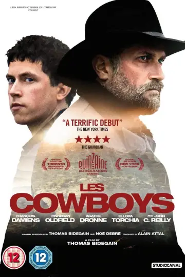 Poster to the movie "Les Cowboys" #1125448