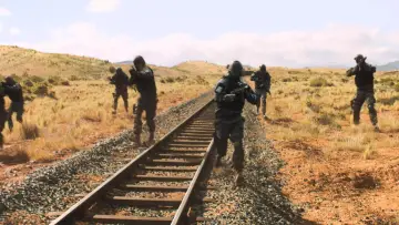 Backdrop to the movie "Maze Runner: The Death Cure" #839360