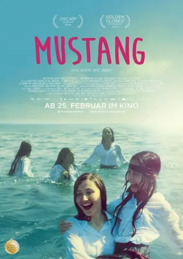 Poster to the movie "Mustang" #983789