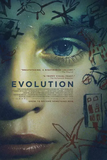 Poster to the movie "Evolution" #1101836