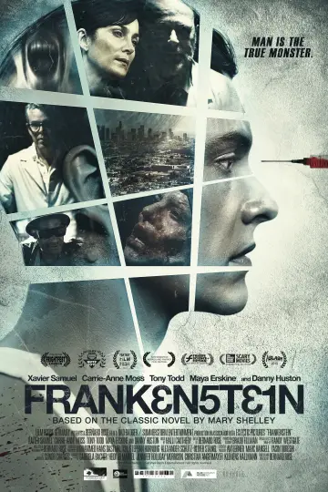 Poster to the movie "Frankenstein" #1129824