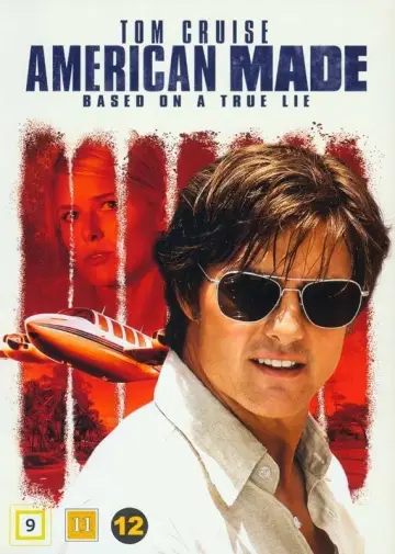 Poster to the movie "American Made" #811749