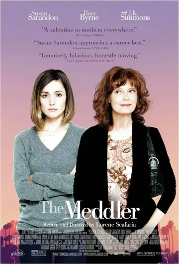 Poster to the movie "The Meddler" #1084725
